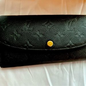 Like new Classic Louis Vuitton Noir monogram Empreinte